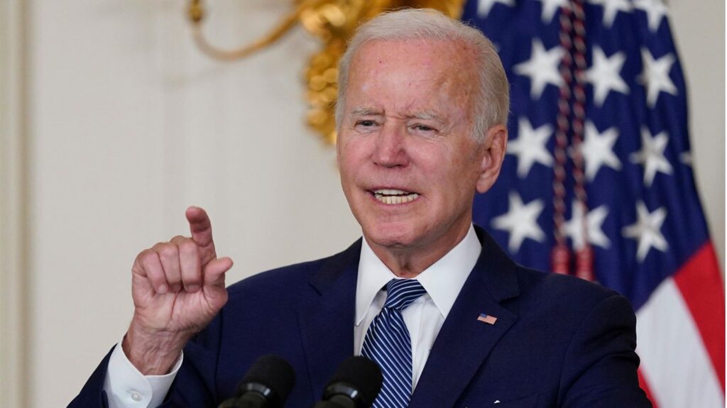 El presidente de EE.UU., Joe Biden. (Foto: fuente externa)