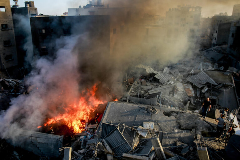 Bombardeos-israelies-en-Gaza