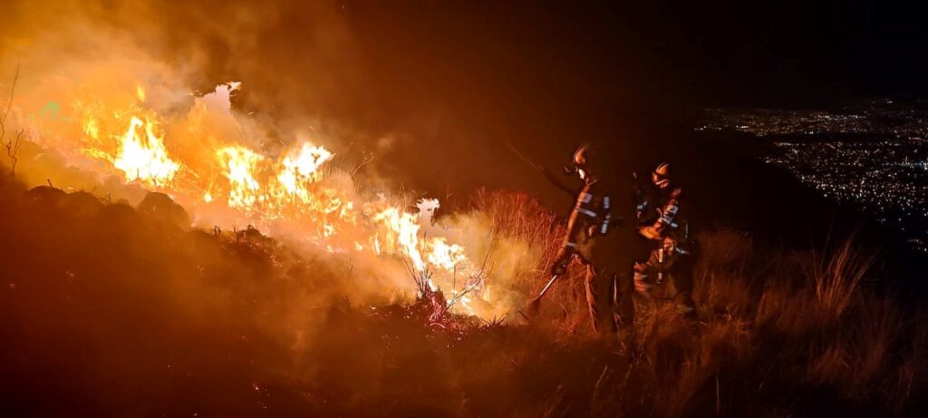 El-pais-reporto-160-incendios-entre-junio-y-noviembre-en-todo-el-territorio