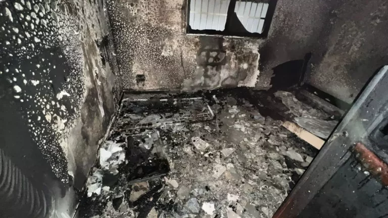 Muere-nina-de-dos-meses-carbonizada-tras-incendio-en-Bani