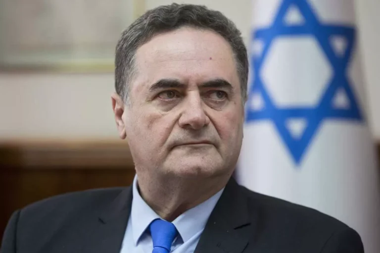 El-ministro-israeli-de-Asuntos-Exteriores-Israel-Katz
