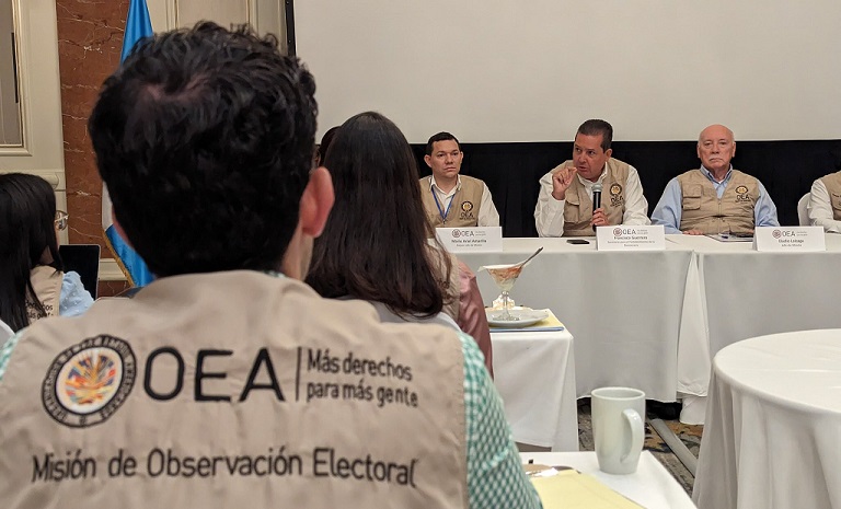 OEA-OBSERVADORES