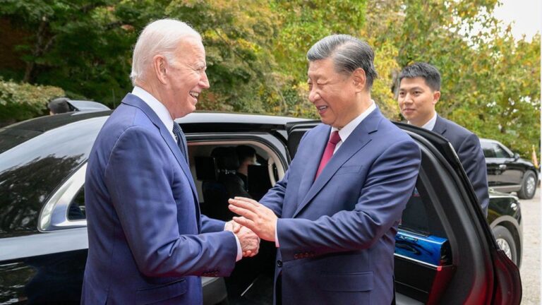 U.S.-CALIFORNIA-XI JINPING-BIDEN-MEETING