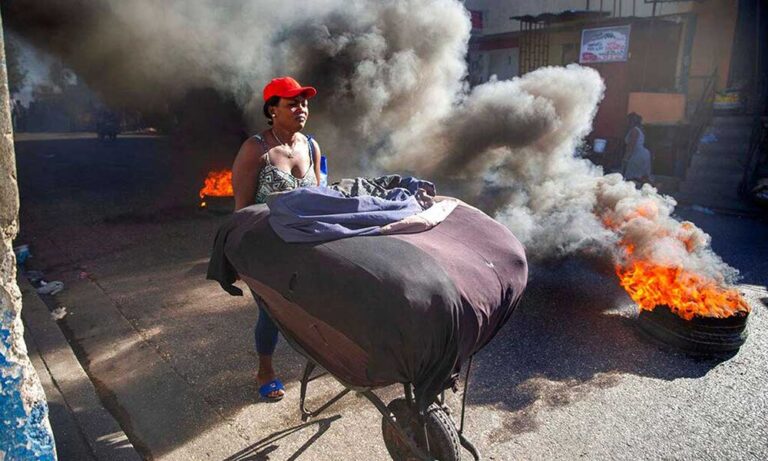 huelga-paralizo-la-mayoria-de-actividades-en-haiti