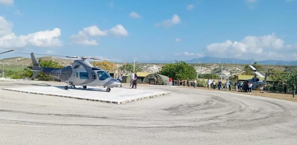 Miembros de la Embajada de Alemania en Haití son evacuados a RD