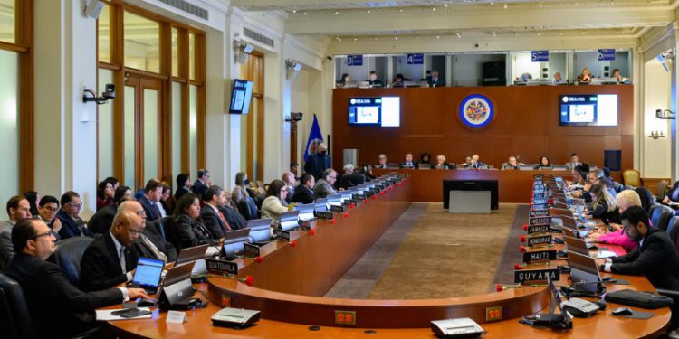 OEA-se-reunira-el-miercoles-para-considerar-resolucion-sobre-apoyo-transicion-en-Haiti-750x375