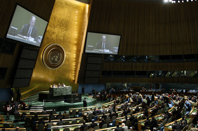 LA ASAMBLEA GENERAL DE LA ONU EXPULSA A LIBIA DEL CONSEJO DE DERECHOS HUMANOS
