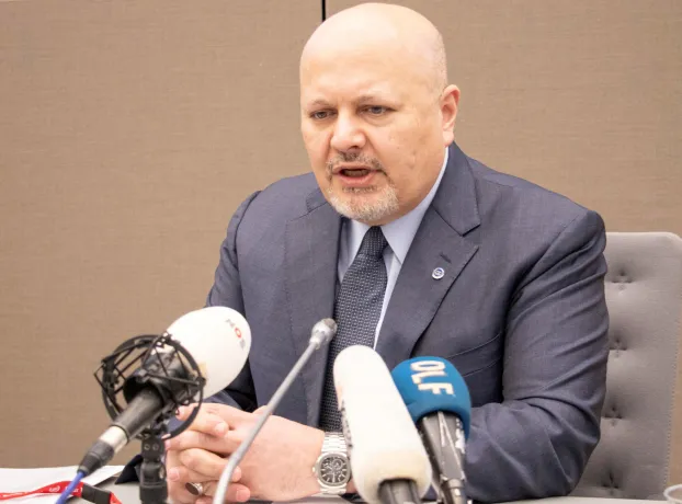 El-fiscal-de-la-Corte-Penal-Internacional-CPI-Karim-Khan