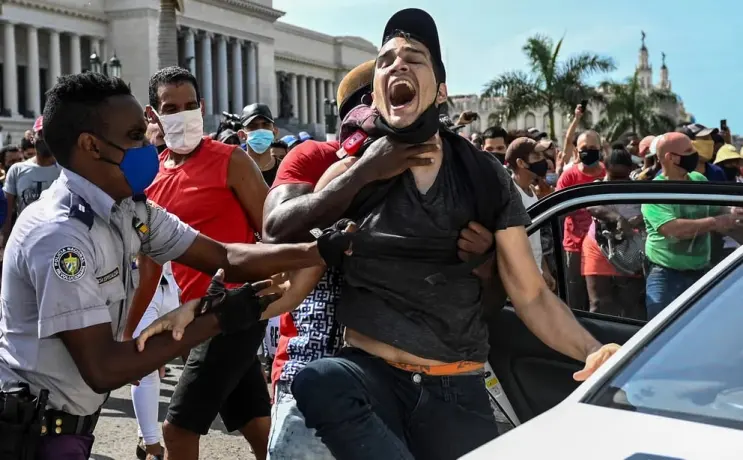 Protestas-en-Cuba-en-2022