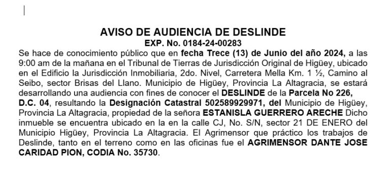 audiencia
