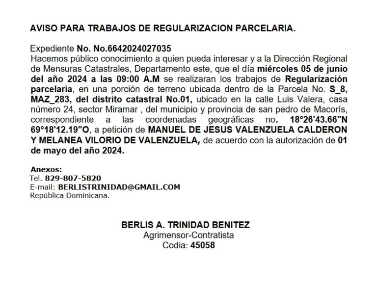 parcelaria