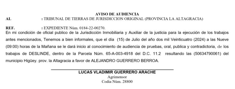 aviso de audiencia 28jun 02