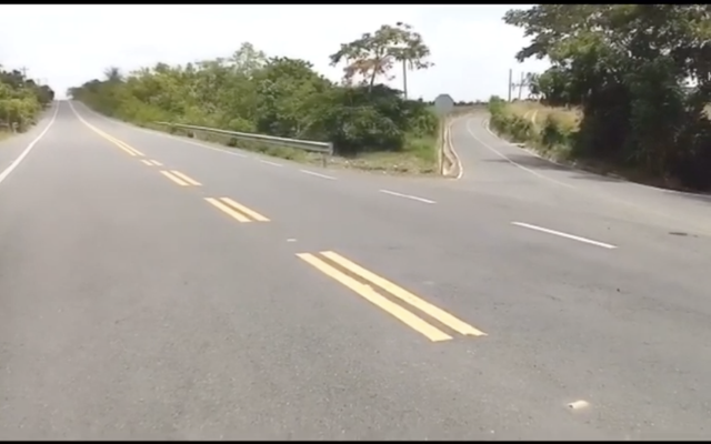 Autovía_próximo_a_Playa_Caribe