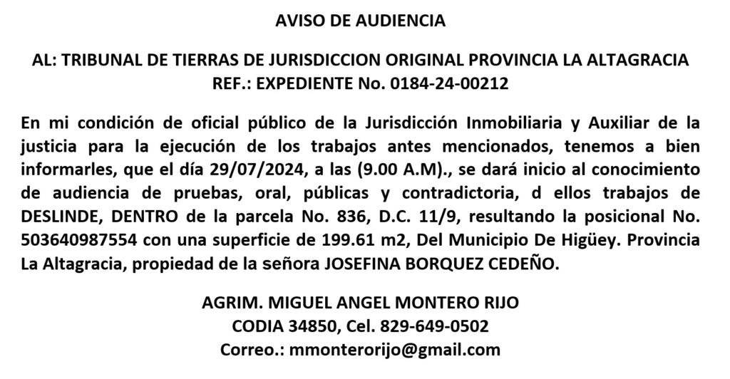 audiencia 15jul