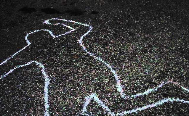 Línea-de-cadáver-en-el-suelo.-Muerto-homicidio-asesinato