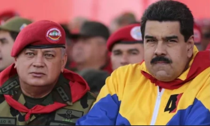 Maduro-y-Diosdado
