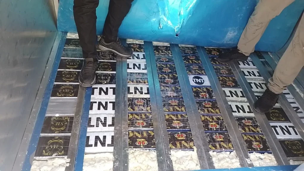 Cocaina-en-doble-fondo-que-iba-a-Bruselas