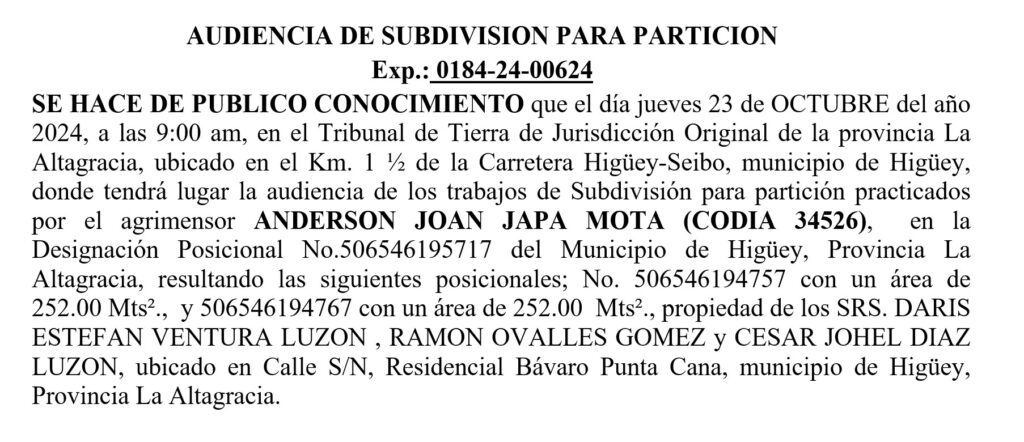 audiencia 10-10