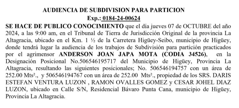 audiencia anderson