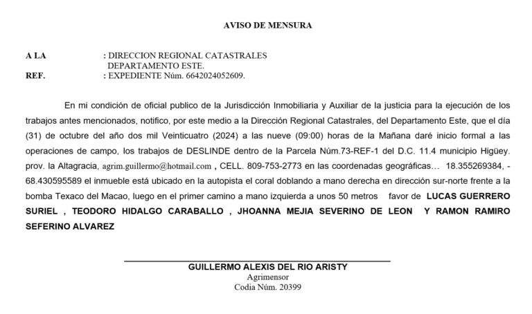 mensura guillermo