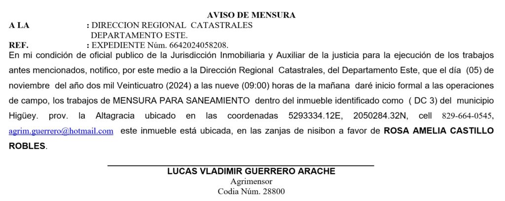 mensura lucas