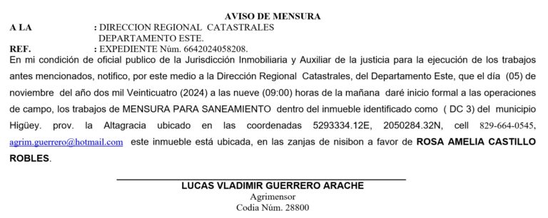 mensura lucas