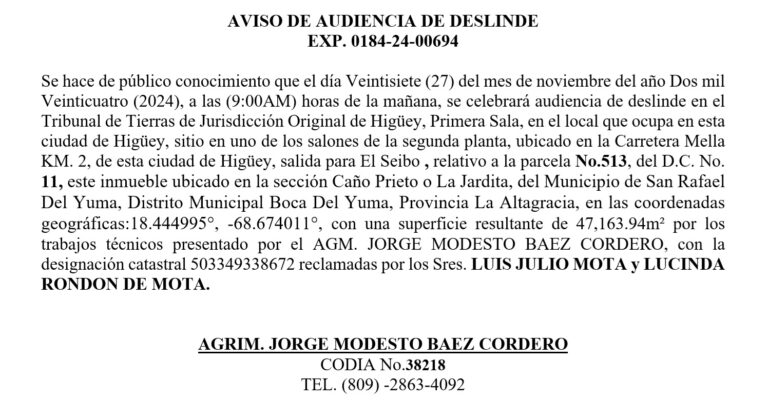 audiencia