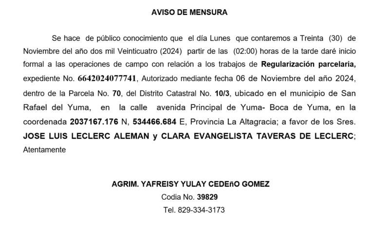 mensura yulay jose