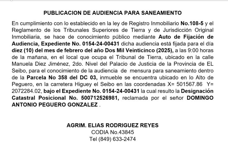 audiencia 30 ene