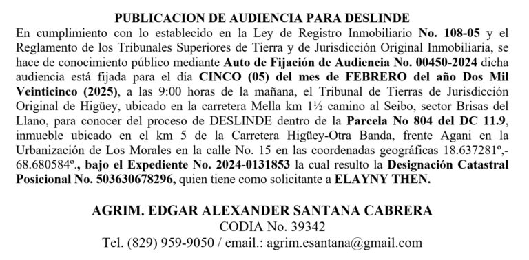 audiencia elayny 15 ene
