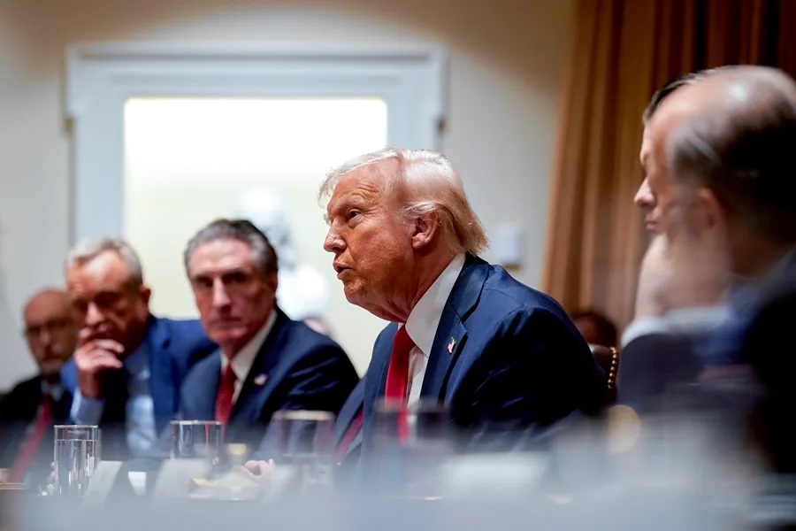 El-presidente-de-Estados-Unidos-Donald-Trump