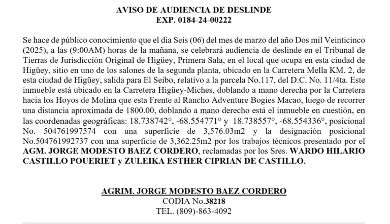 audiencia
