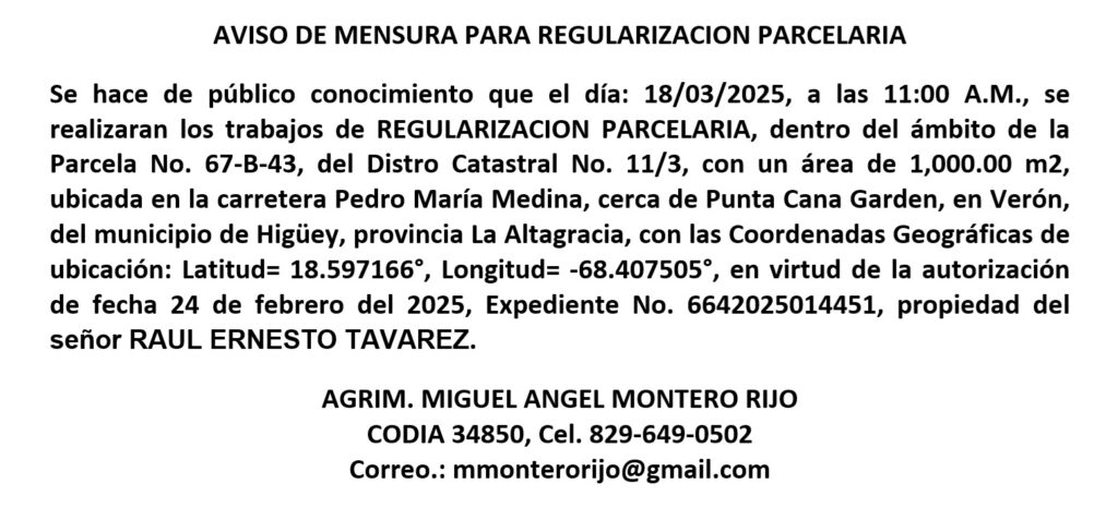 mensura raul 6 mar