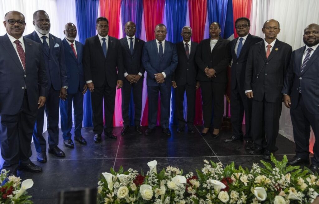 Consejo-Presidencial-de-Haiti-foto-reciente