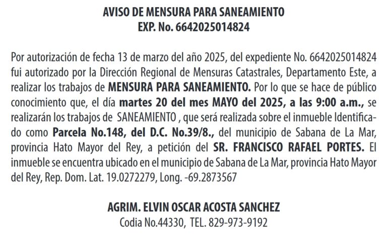 aviso mensura2404 elvin