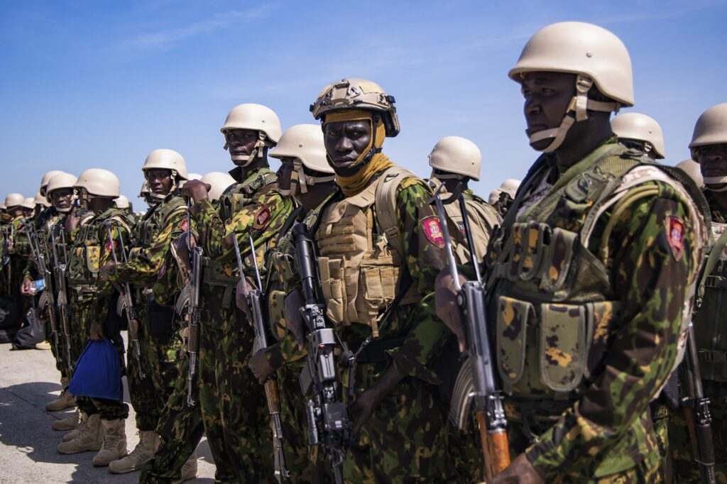 HAITÍ-KENIA