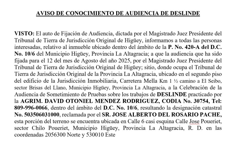 aviso 31jul david 2