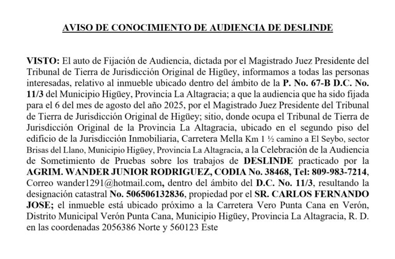 aviso wander 16jul 04