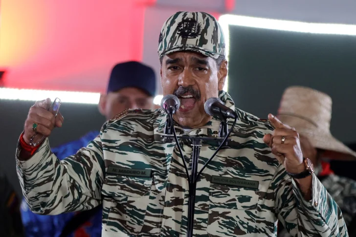 AFP__20250822__72A32WF__v1__MidRes__FilesVenezuelaUsPoliticsDiplomacyMaduro-728x485