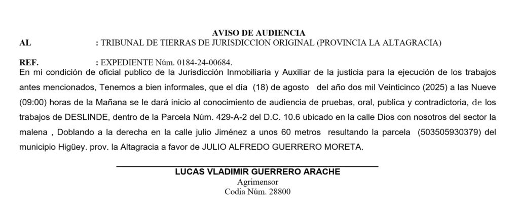 audiencia lucas-alfredo