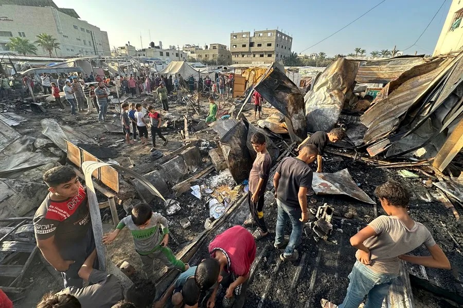 ATAQUE-TIENDAS-GAZA