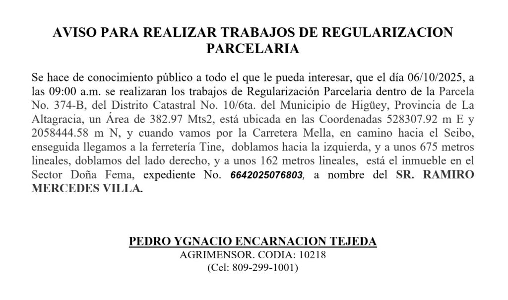 aviso 23sep 01