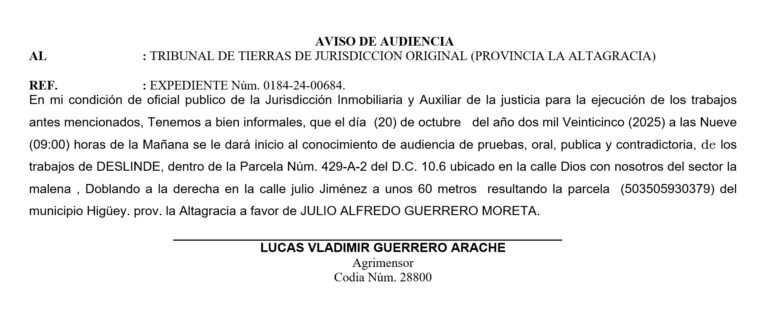 aviso lucas 3 sep