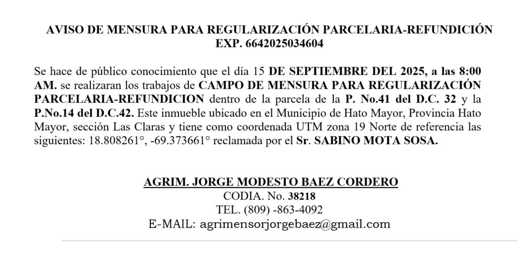 mensura jorge 4 sep 1