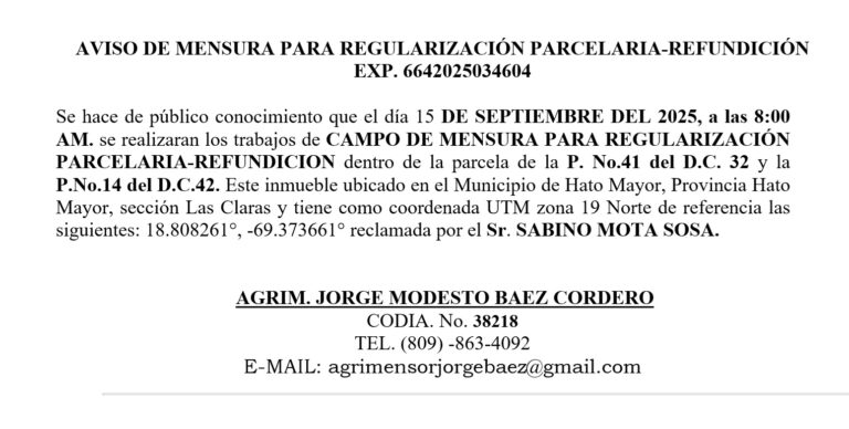 mensura jorge 4 sep 1