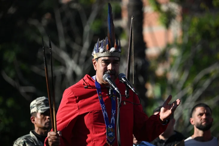 AFP__20251012__78JD8WH__v1__MidRes__VenezuelaPoliticsIndigenousMarch-728x486