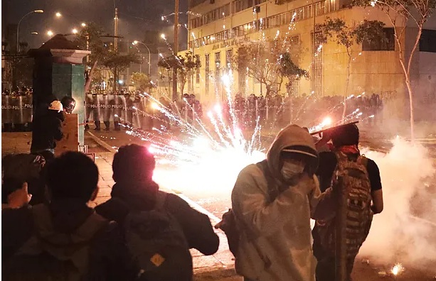 Protestas-Peru