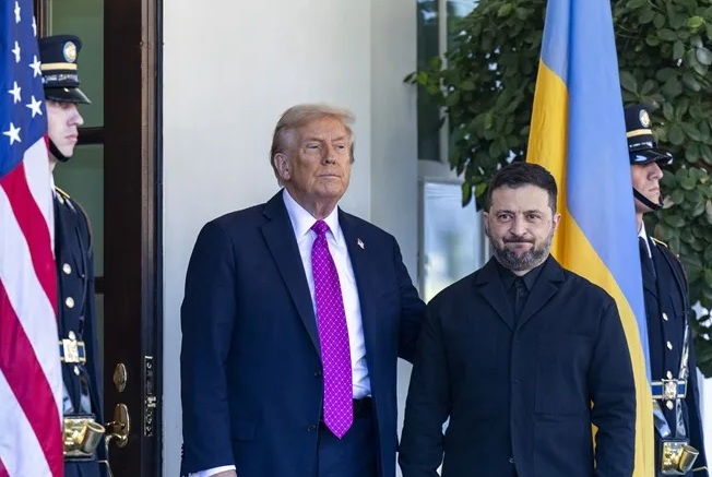 Trump-y-Zelenski