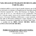 aviso 14 oct