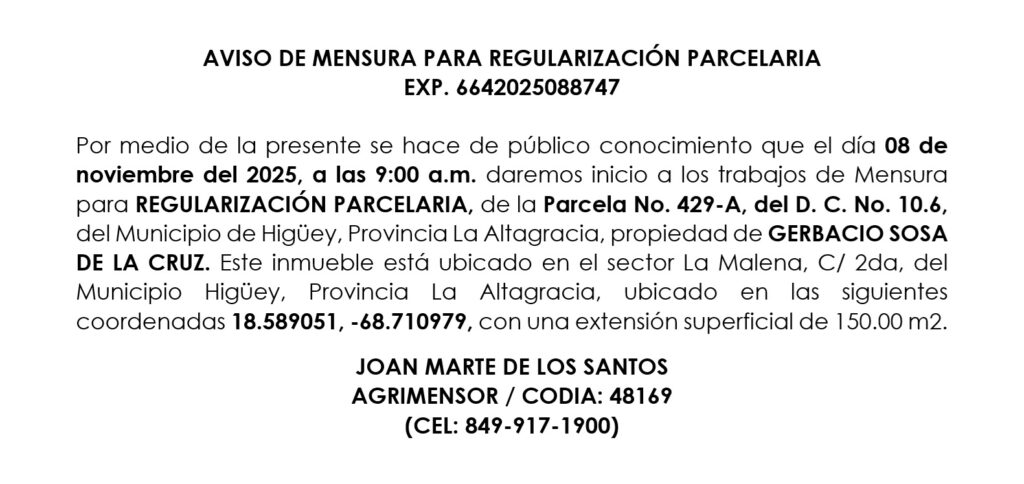 aviso joan gerbacio 28 oct